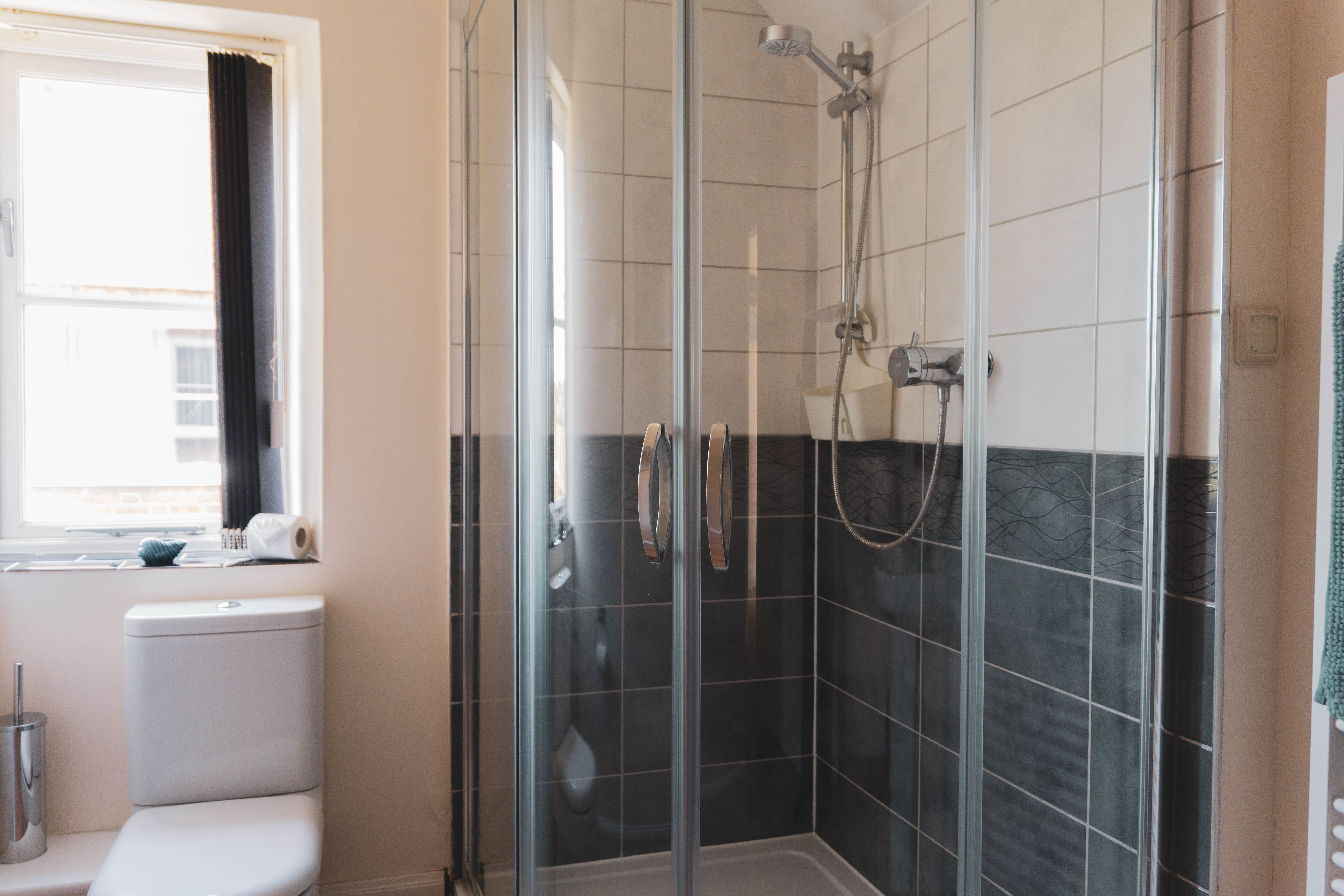 Shower facilities